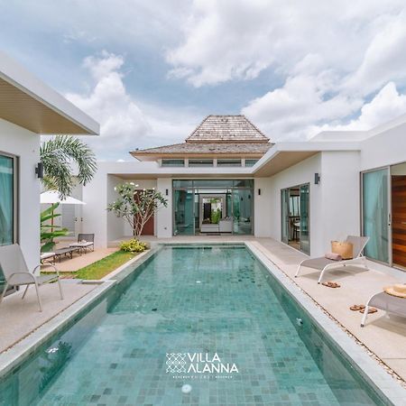 Villa Alanna Phuket Pantai Bang Tao Bagian luar foto