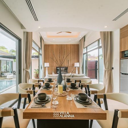 Villa Alanna Phuket Pantai Bang Tao Bagian luar foto