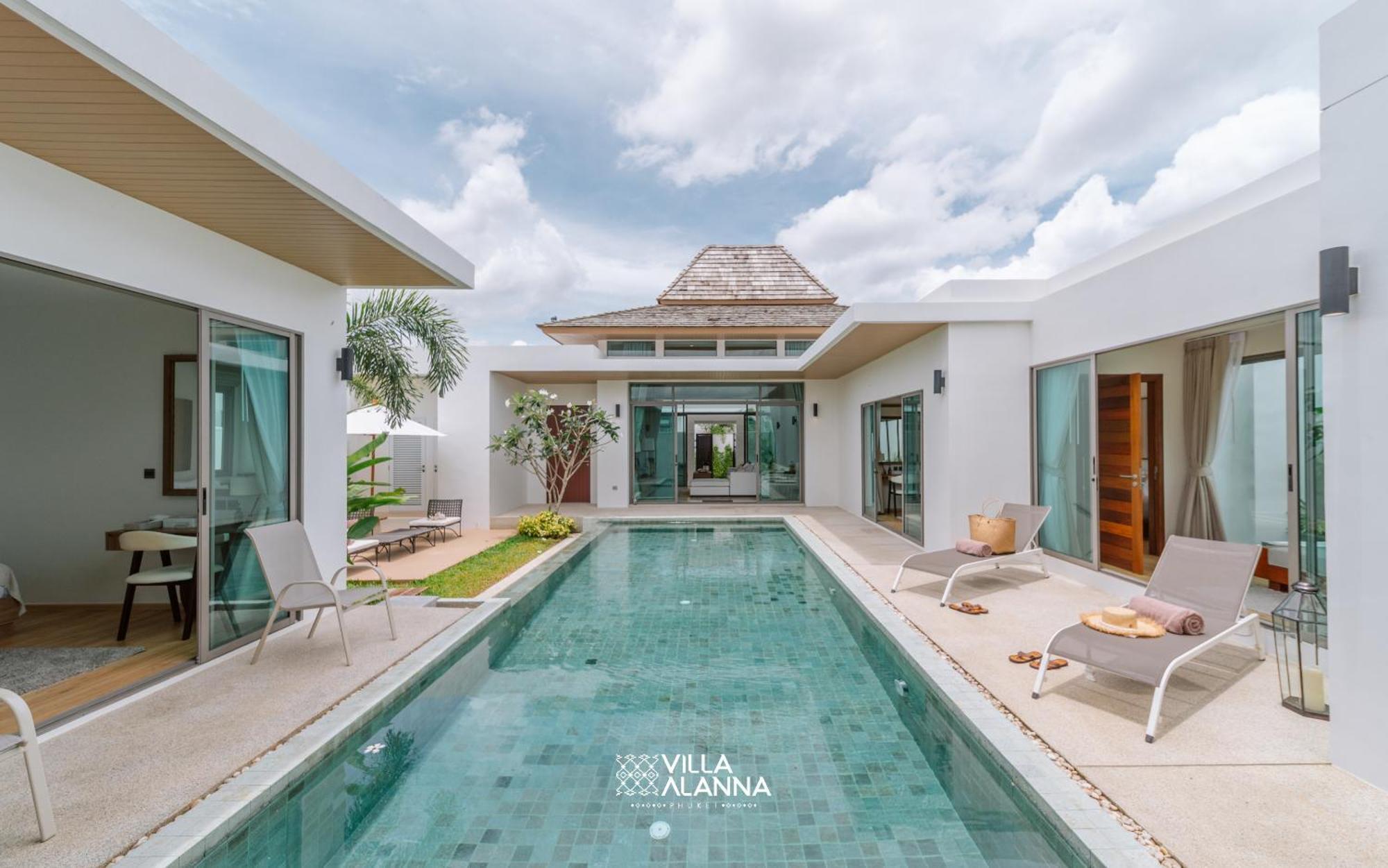 Villa Alanna Phuket Pantai Bang Tao Bagian luar foto