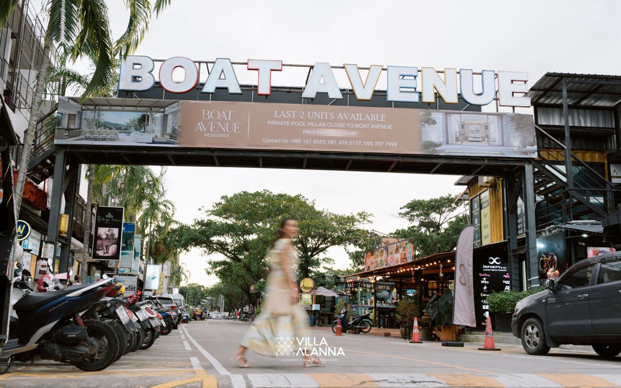 Villa Alanna Phuket Pantai Bang Tao Bagian luar foto