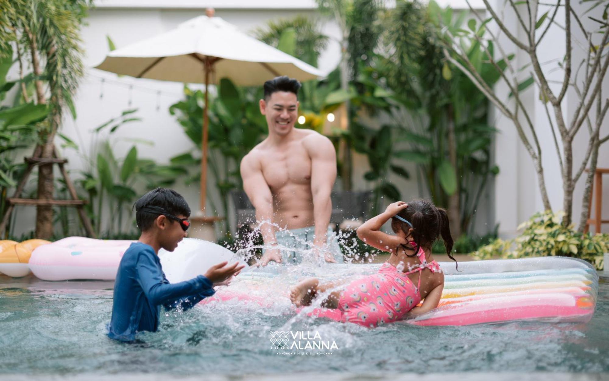 Villa Alanna Phuket Pantai Bang Tao Bagian luar foto