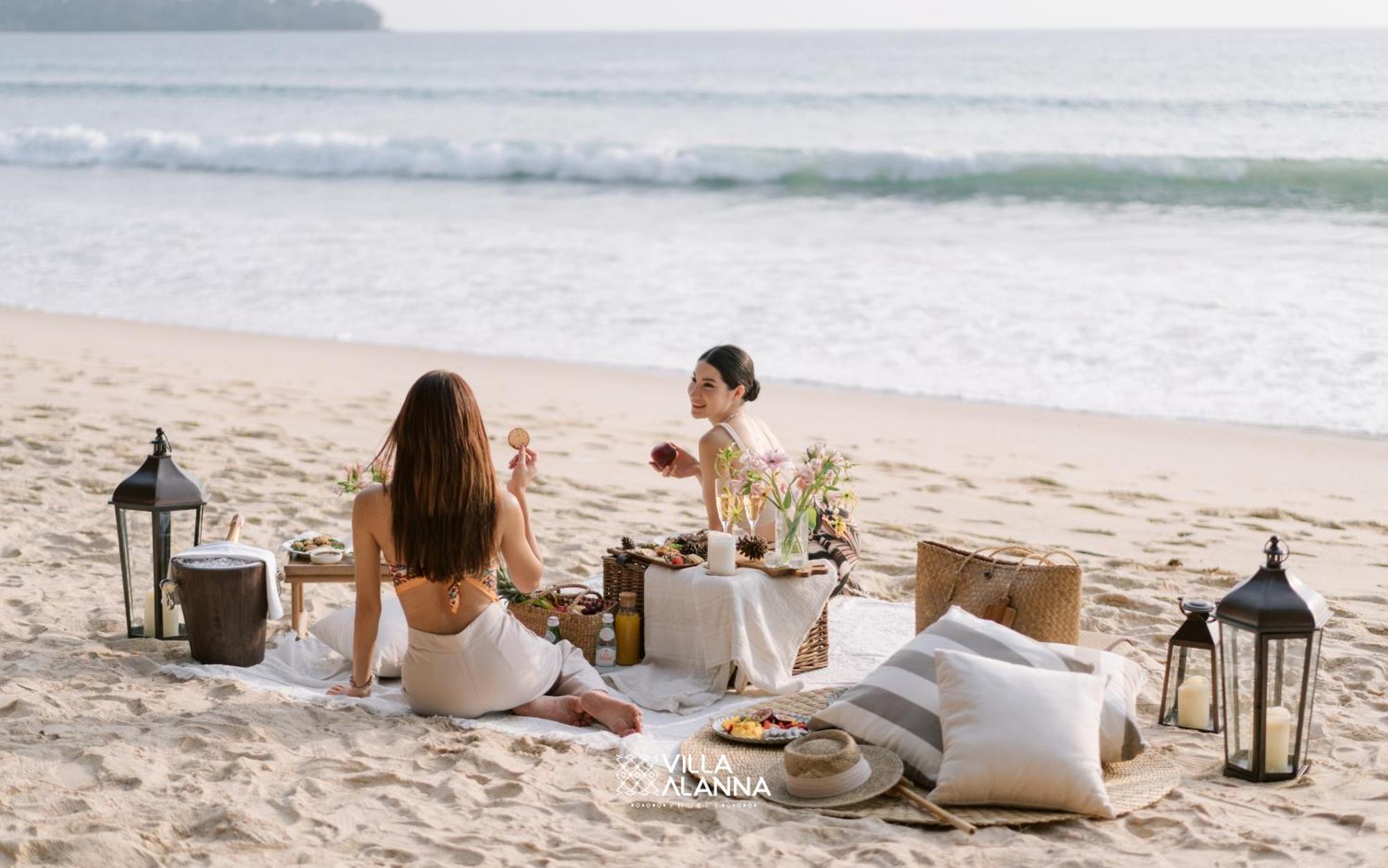 Villa Alanna Phuket Pantai Bang Tao Bagian luar foto