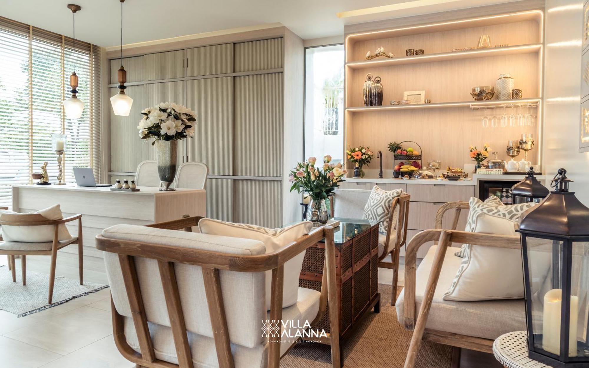 Villa Alanna Phuket Pantai Bang Tao Bagian luar foto
