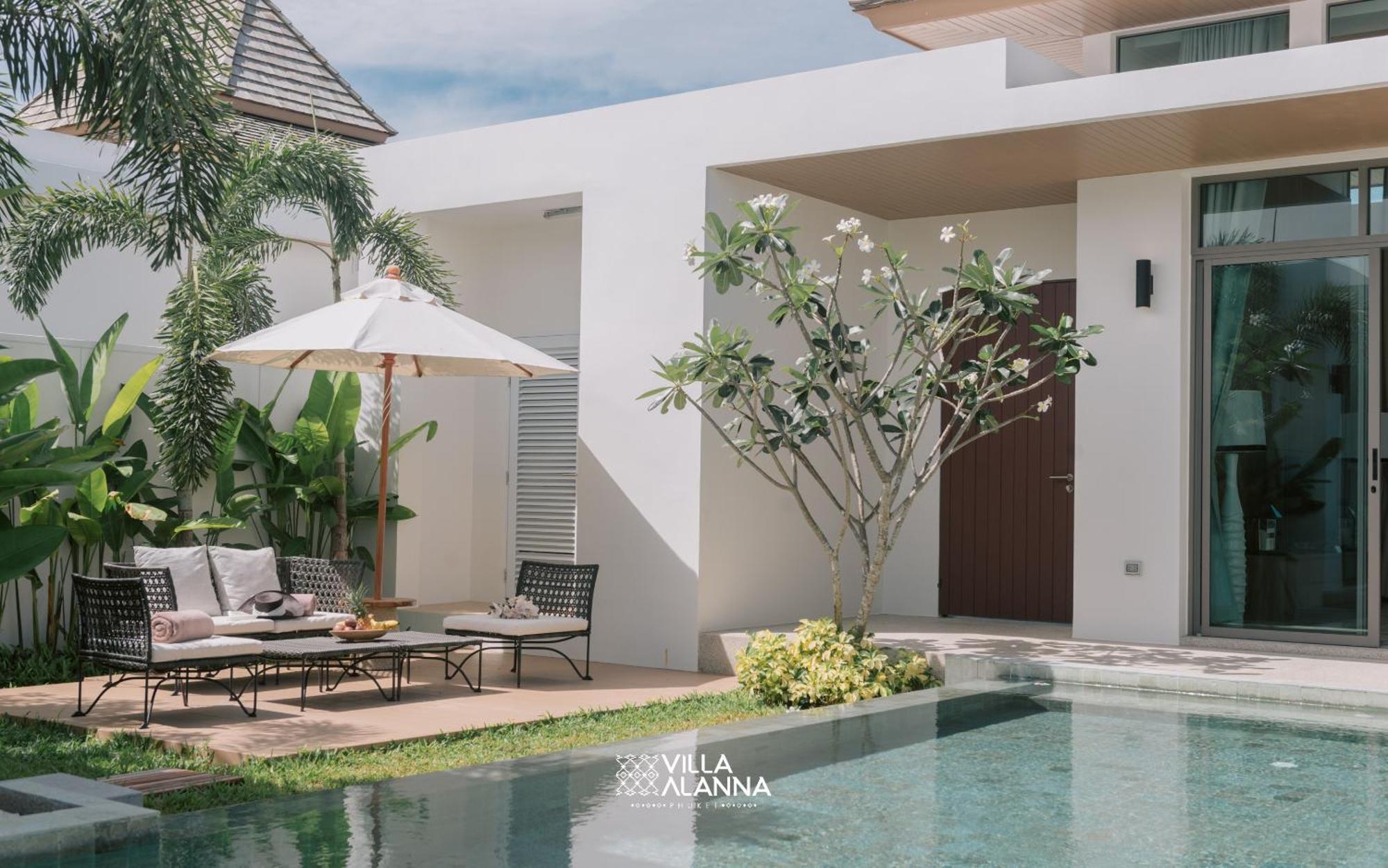 Villa Alanna Phuket Pantai Bang Tao Bagian luar foto