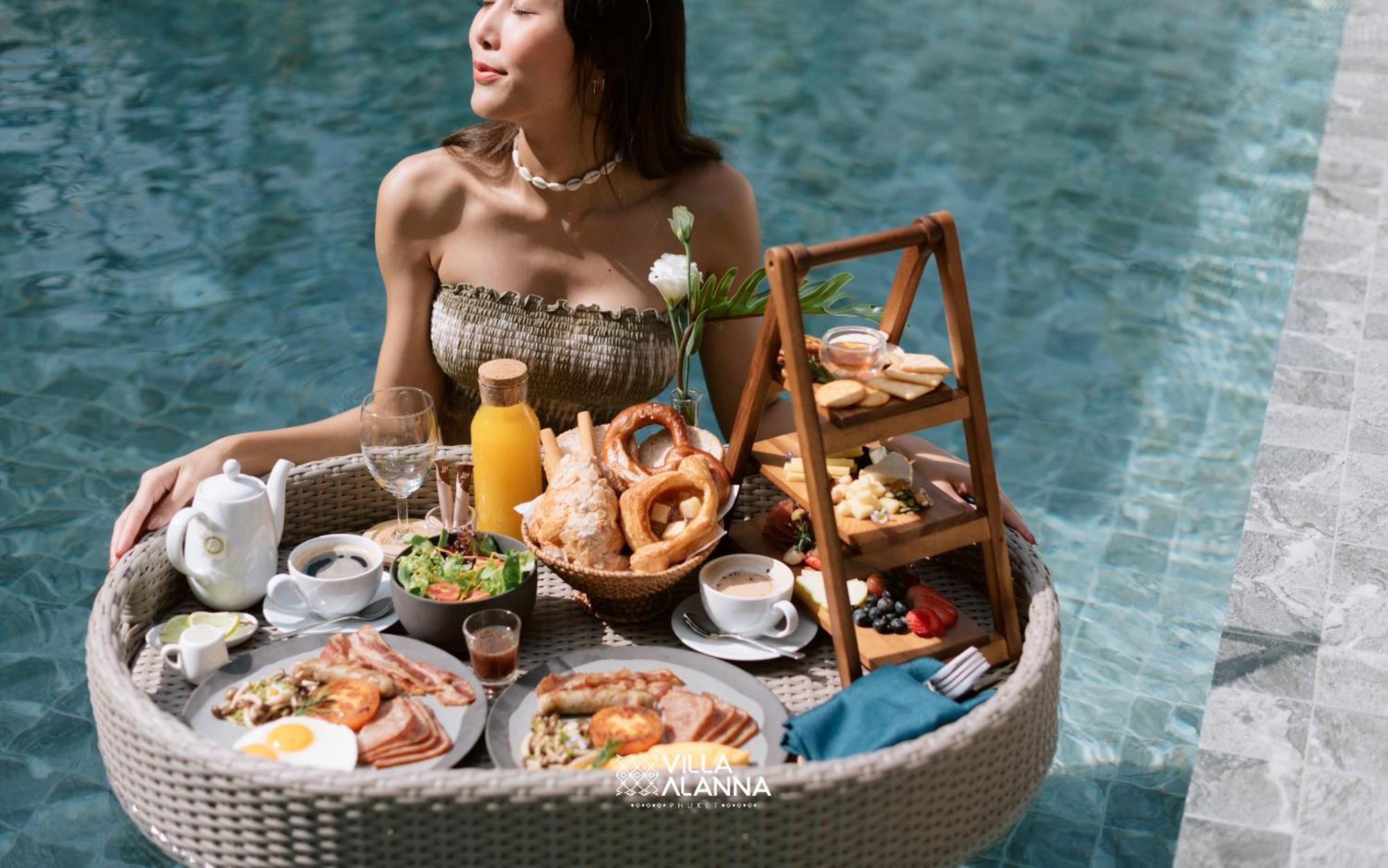 Villa Alanna Phuket Pantai Bang Tao Bagian luar foto