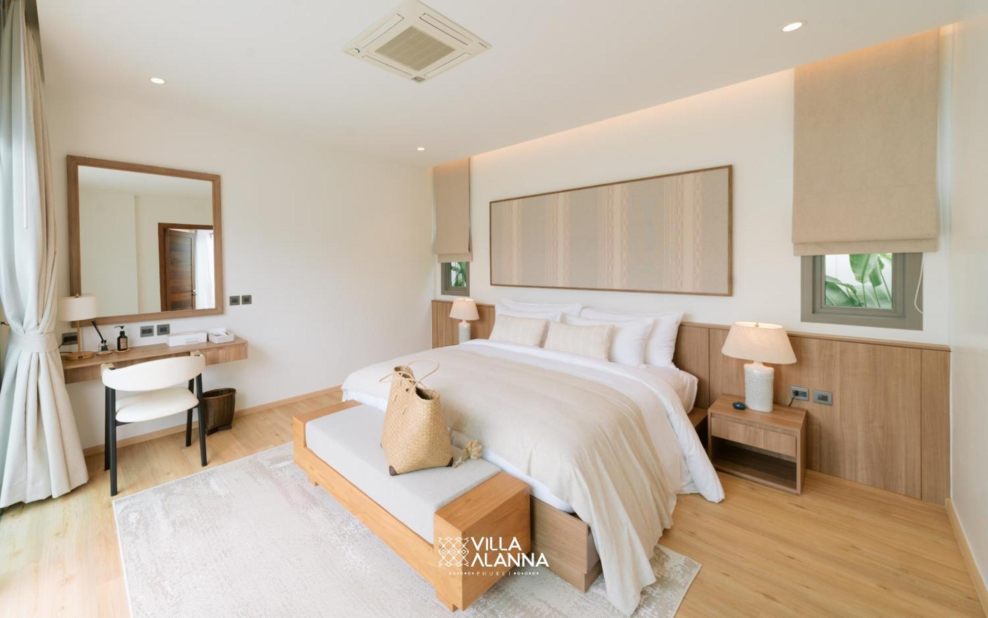 Villa Alanna Phuket Pantai Bang Tao Bagian luar foto