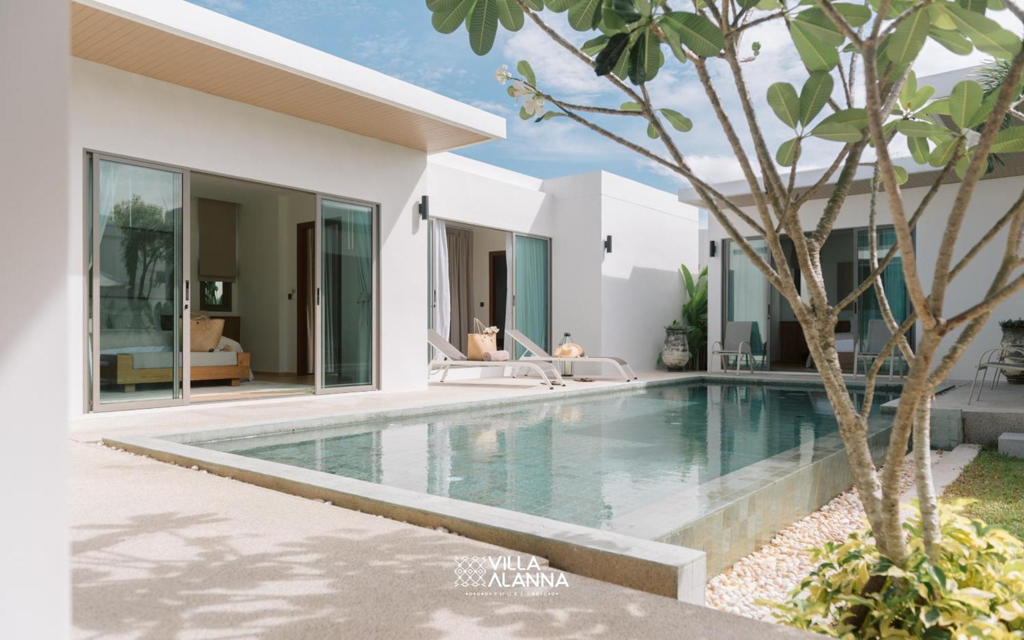 Villa Alanna Phuket Pantai Bang Tao Bagian luar foto
