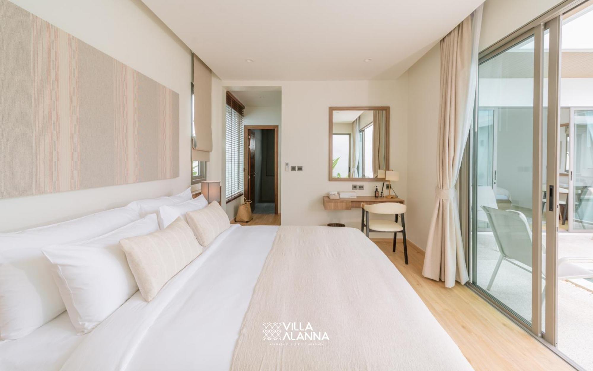 Villa Alanna Phuket Pantai Bang Tao Bagian luar foto