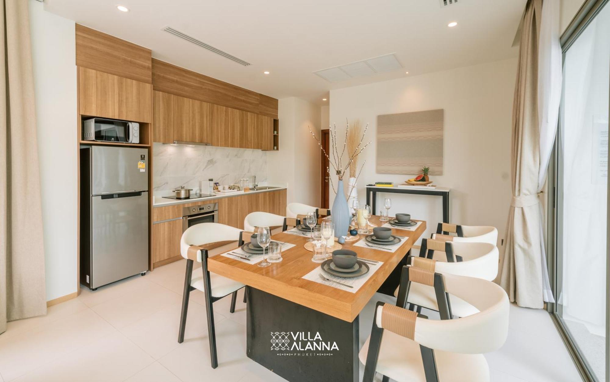 Villa Alanna Phuket Pantai Bang Tao Bagian luar foto