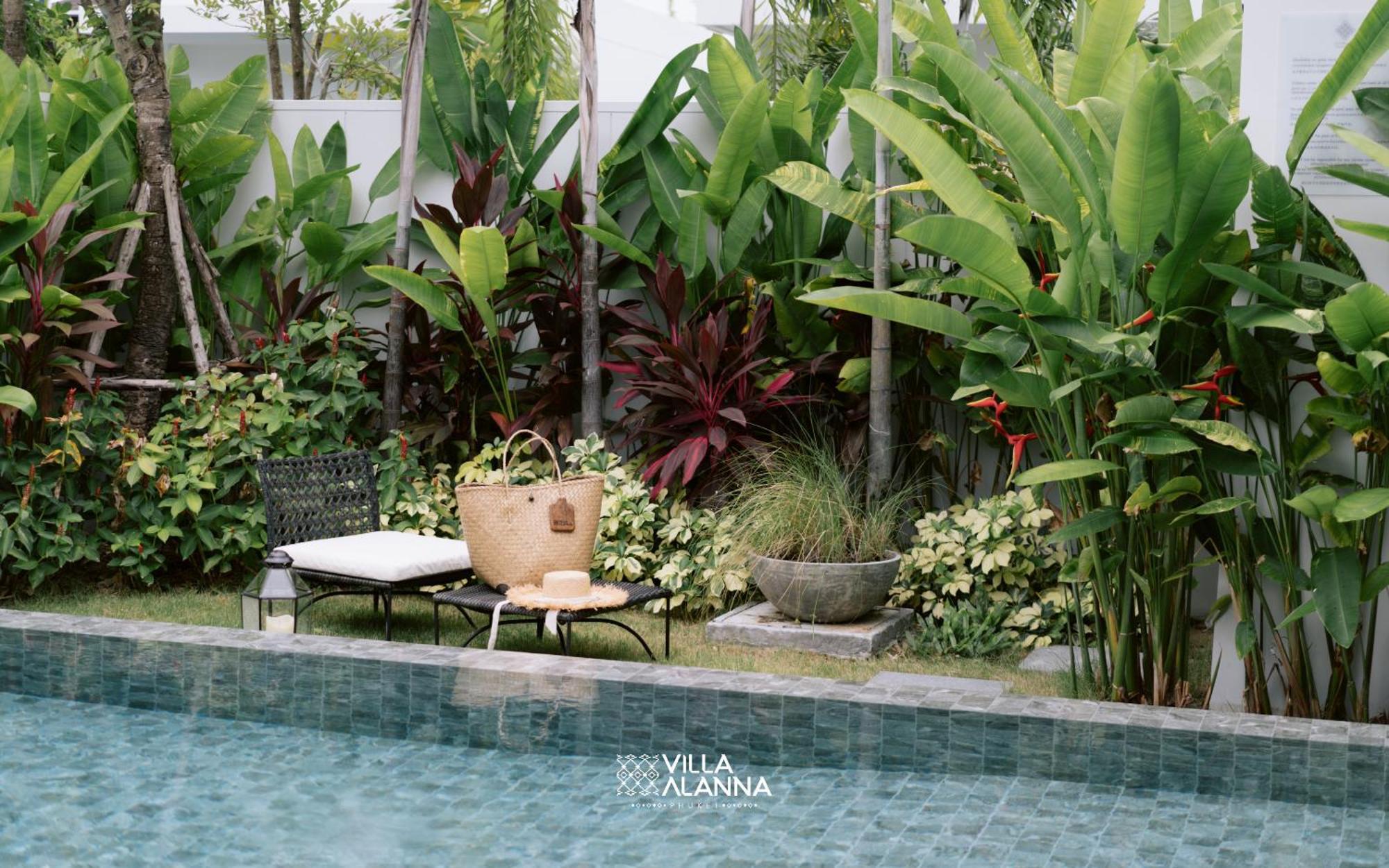 Villa Alanna Phuket Pantai Bang Tao Bagian luar foto