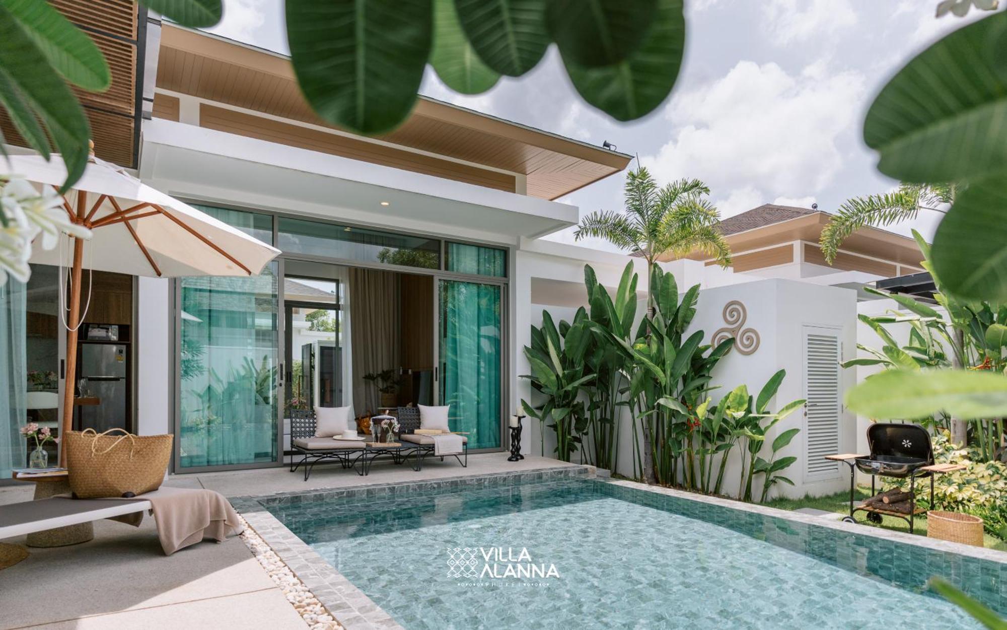 Villa Alanna Phuket Pantai Bang Tao Bagian luar foto