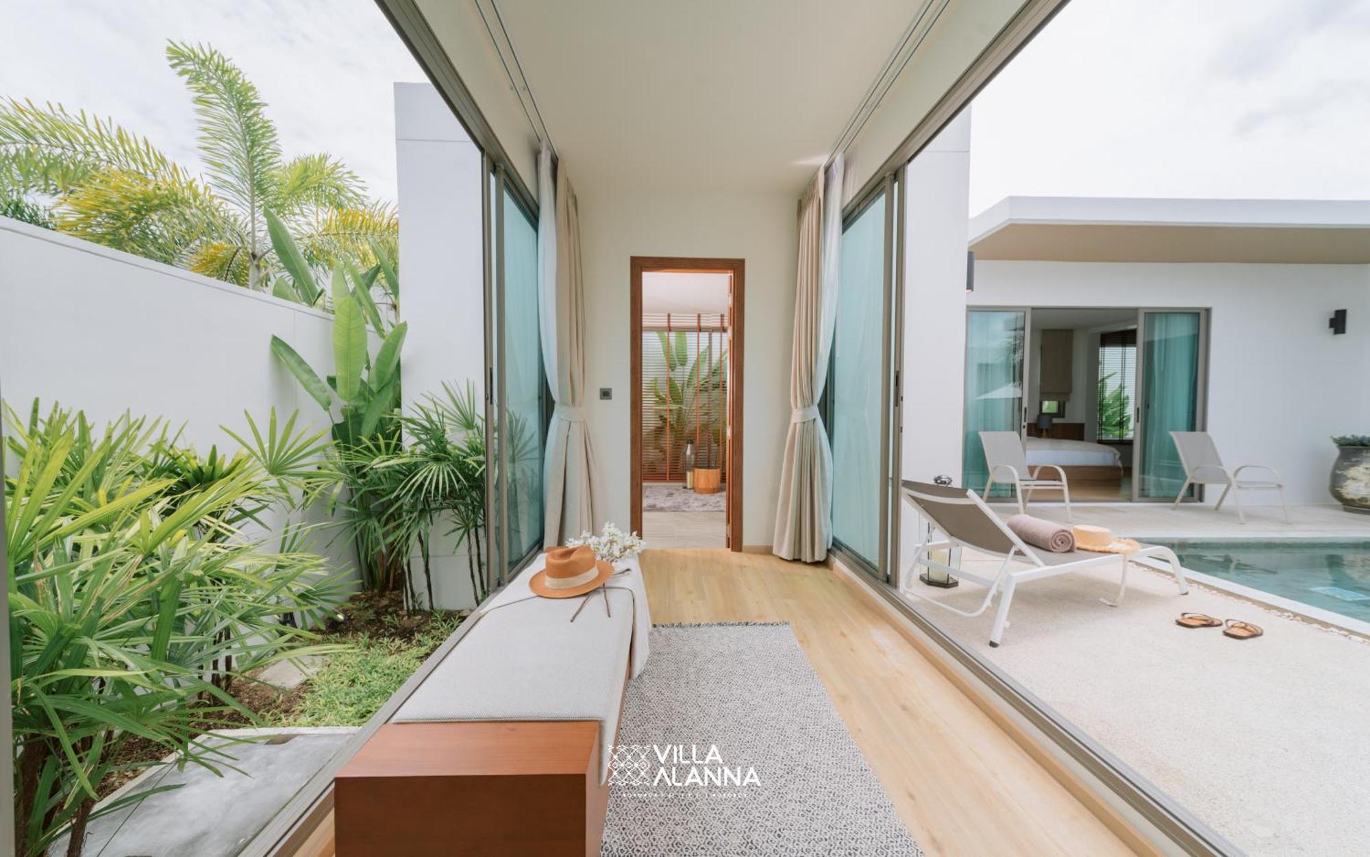 Villa Alanna Phuket Pantai Bang Tao Bagian luar foto