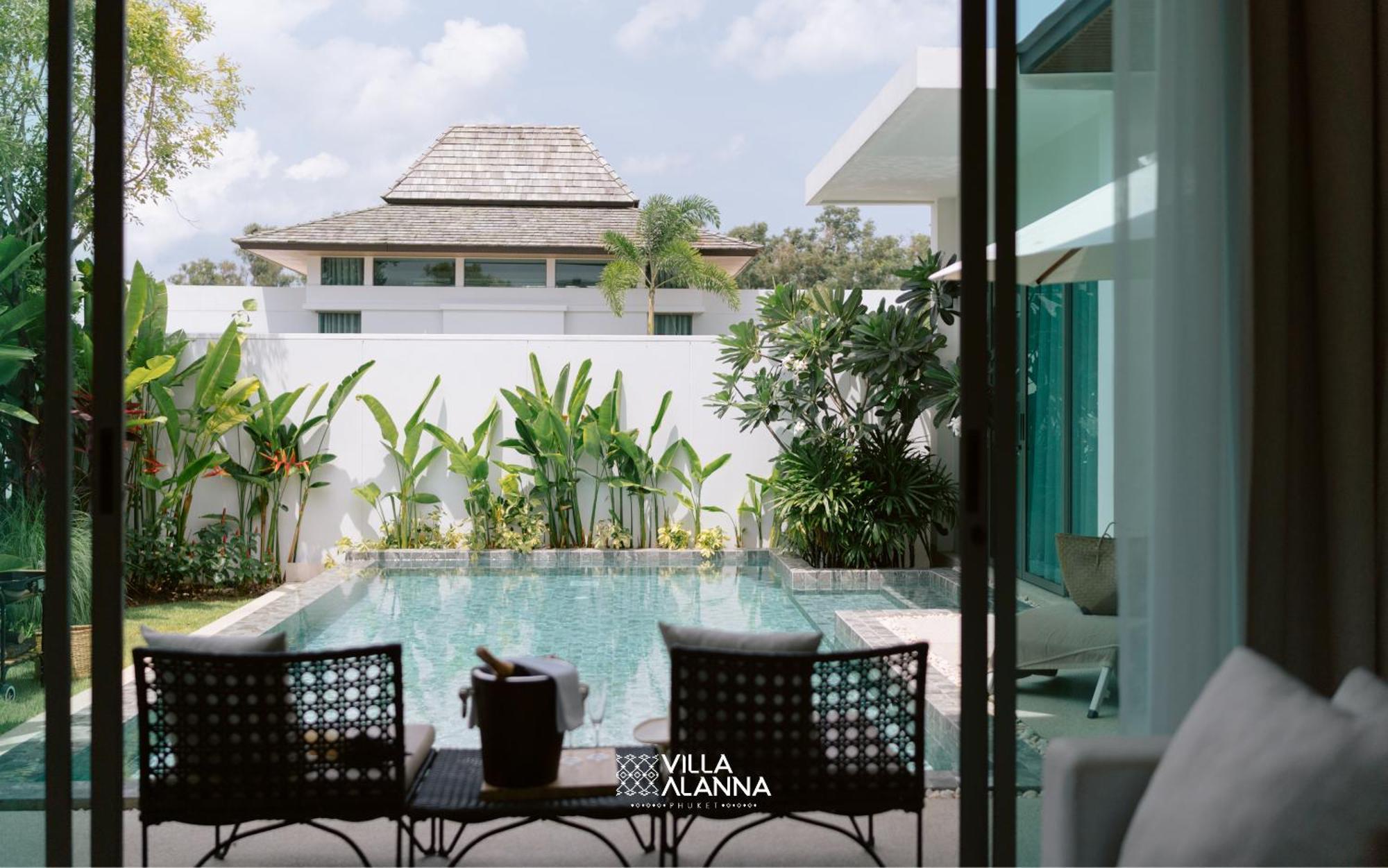 Villa Alanna Phuket Pantai Bang Tao Bagian luar foto