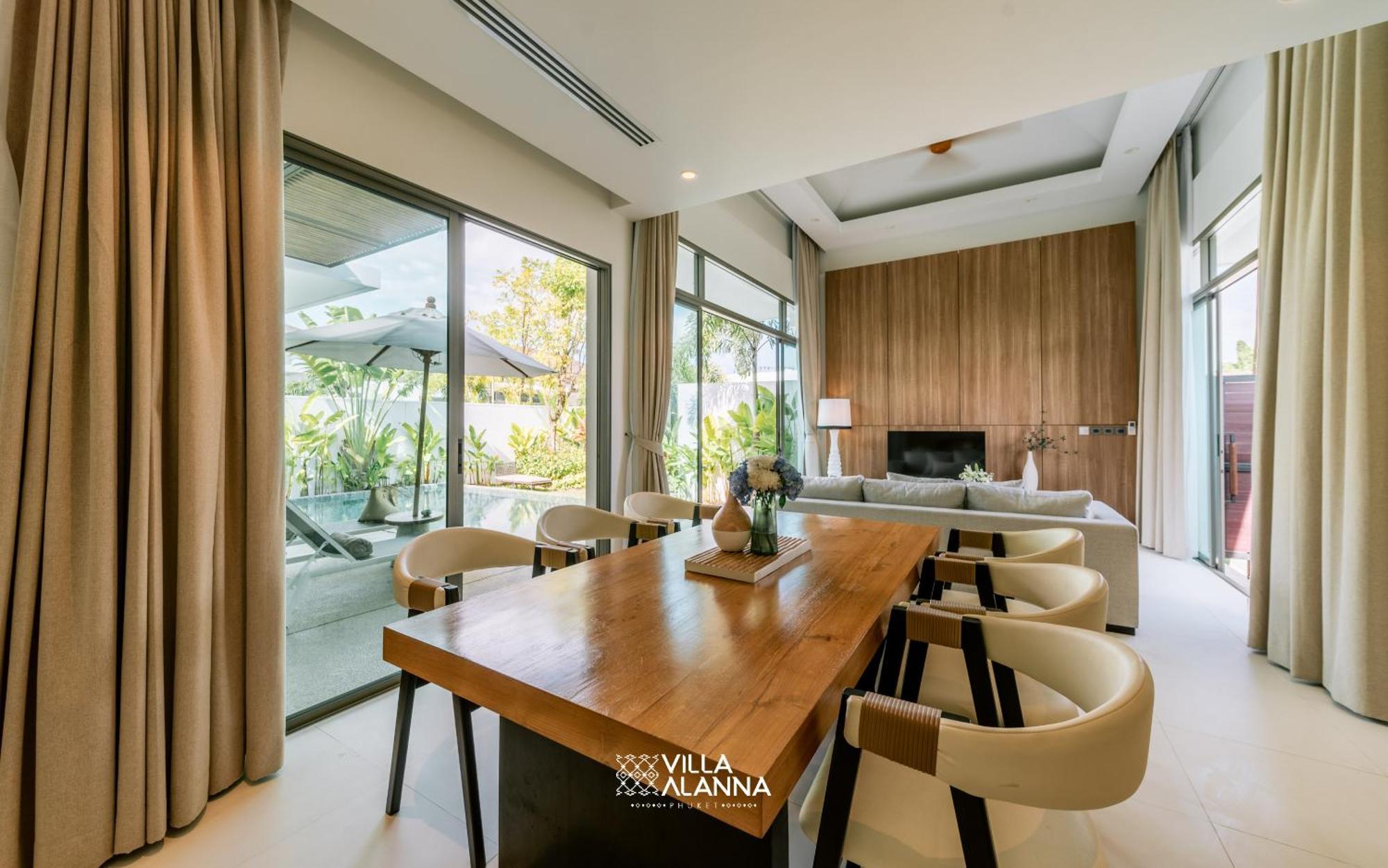 Villa Alanna Phuket Pantai Bang Tao Bagian luar foto