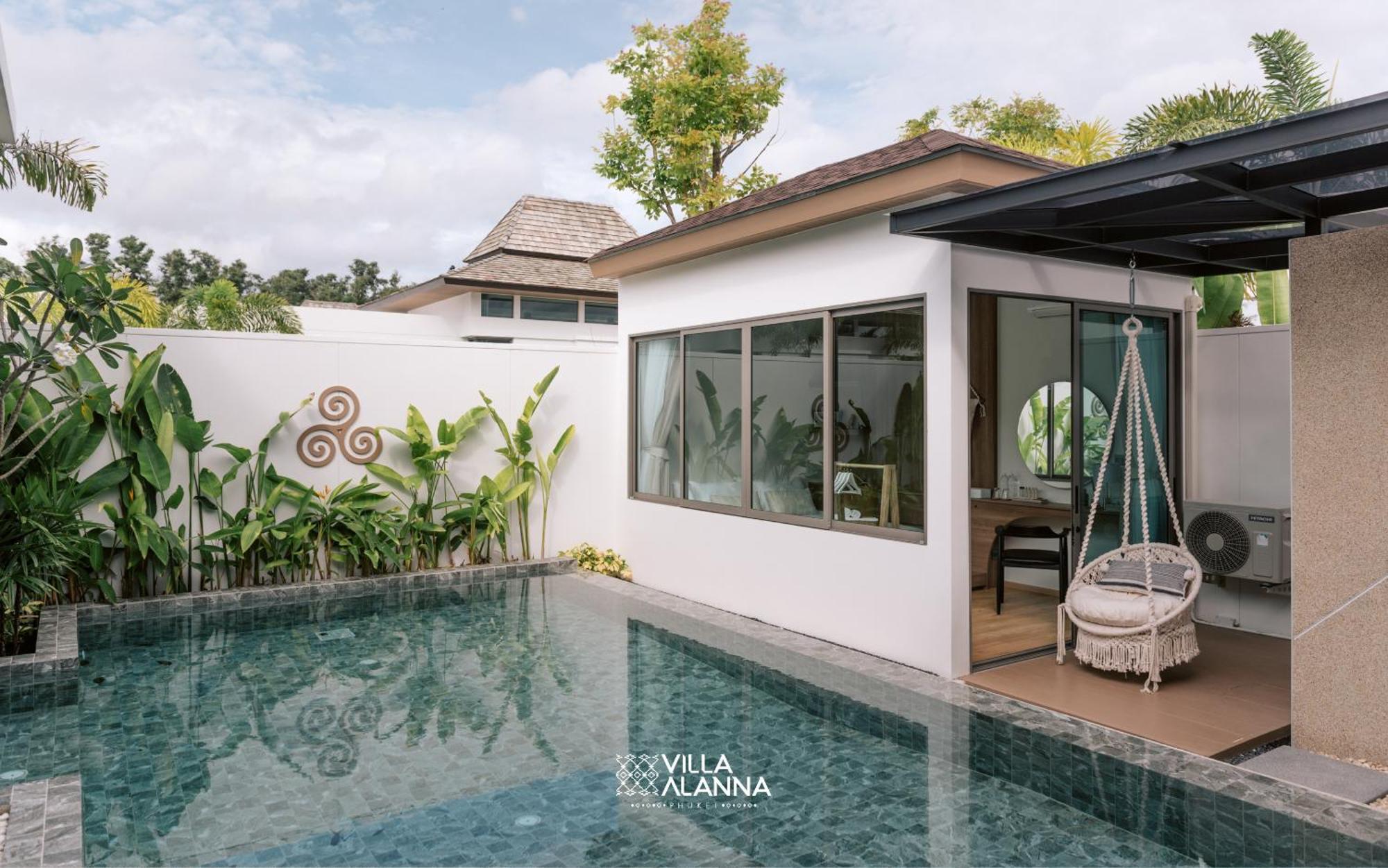 Villa Alanna Phuket Pantai Bang Tao Bagian luar foto