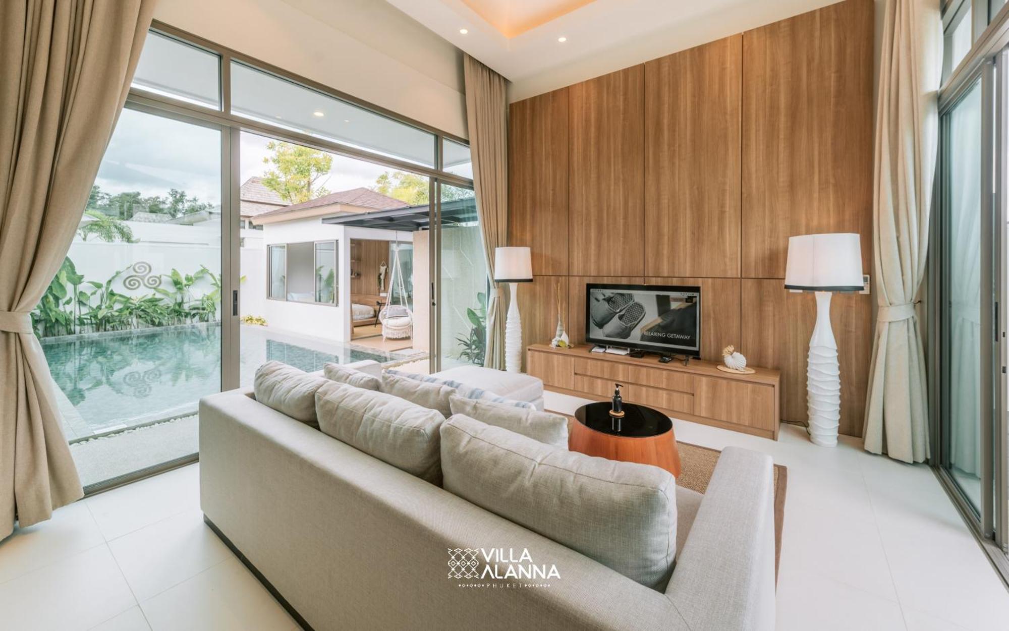 Villa Alanna Phuket Pantai Bang Tao Bagian luar foto