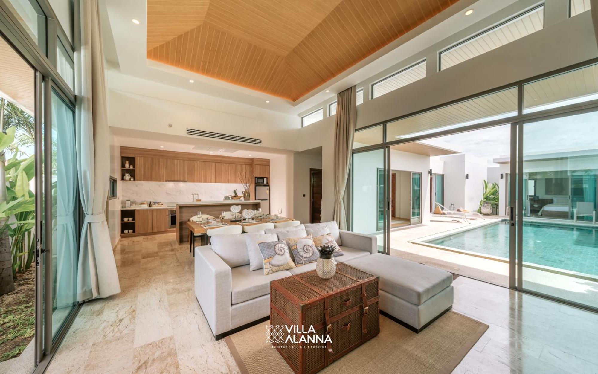 Villa Alanna Phuket Pantai Bang Tao Bagian luar foto