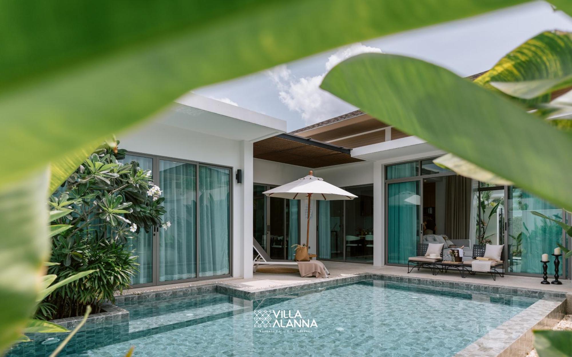 Villa Alanna Phuket Pantai Bang Tao Bagian luar foto