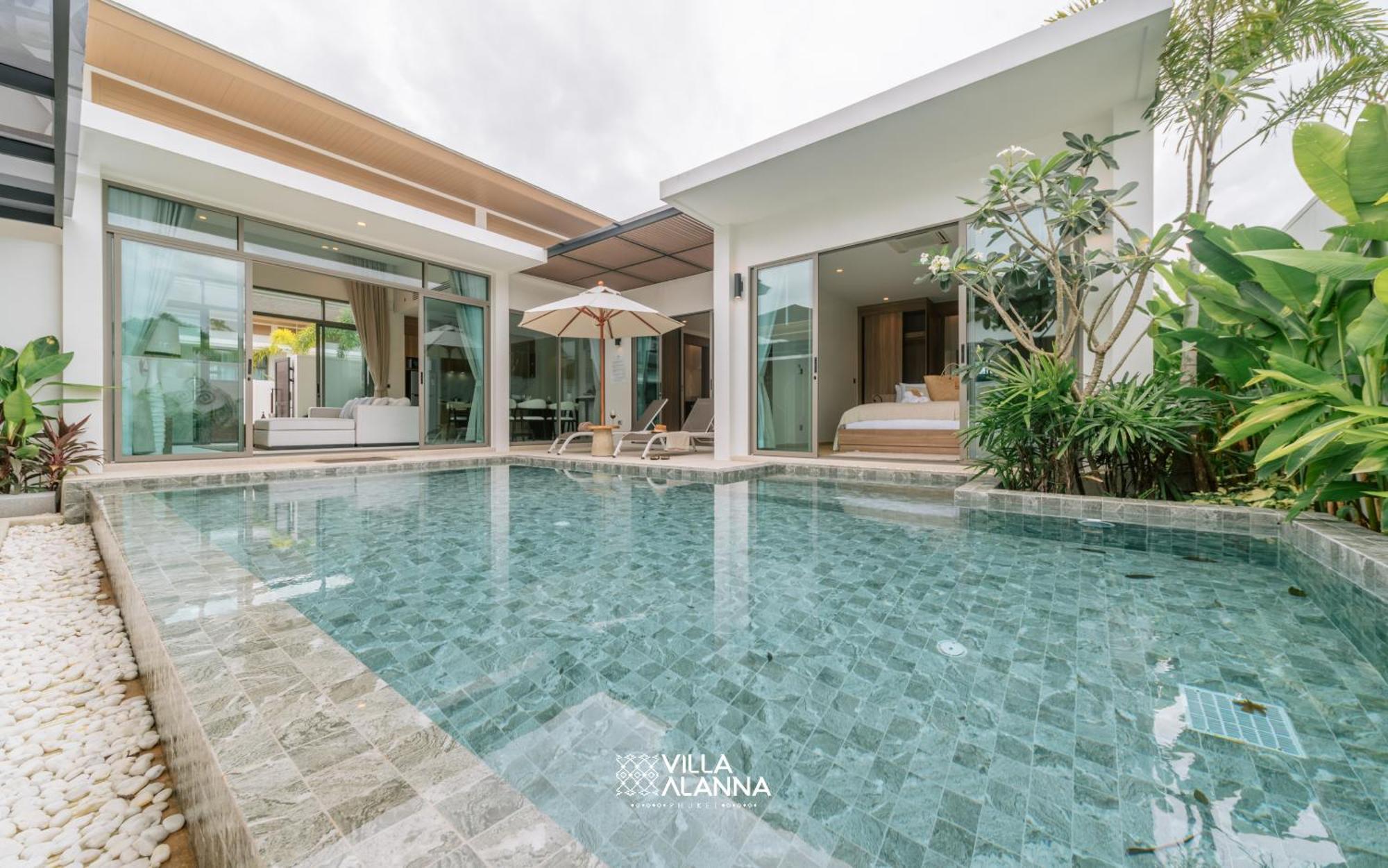 Villa Alanna Phuket Pantai Bang Tao Bagian luar foto