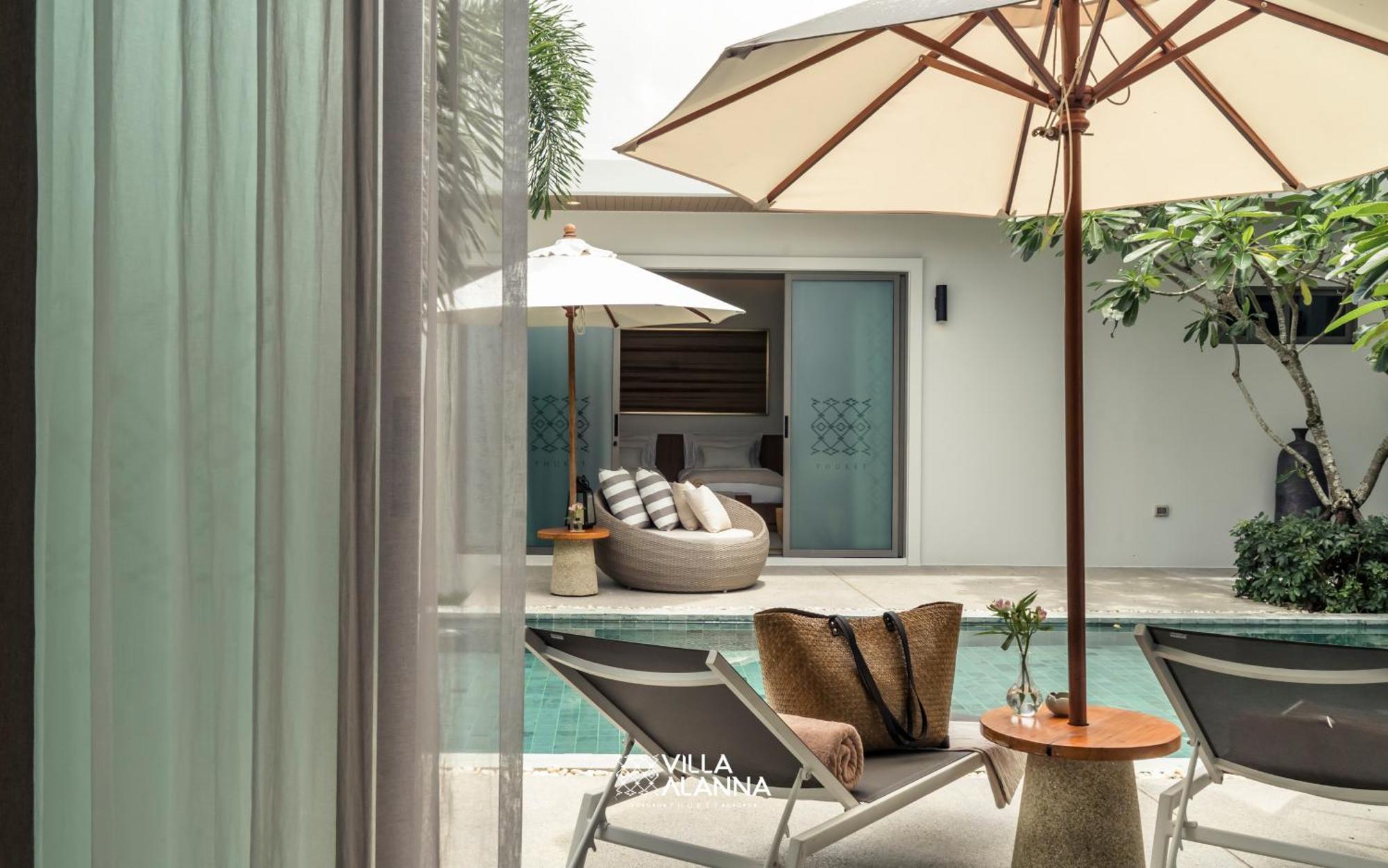 Villa Alanna Phuket Pantai Bang Tao Bagian luar foto